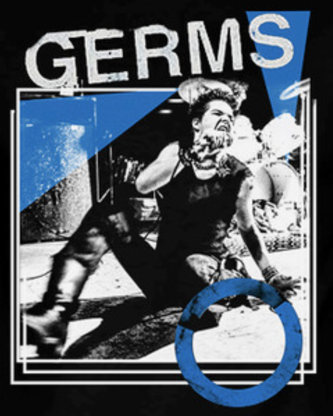 Germs - Darby Singing - Shirt